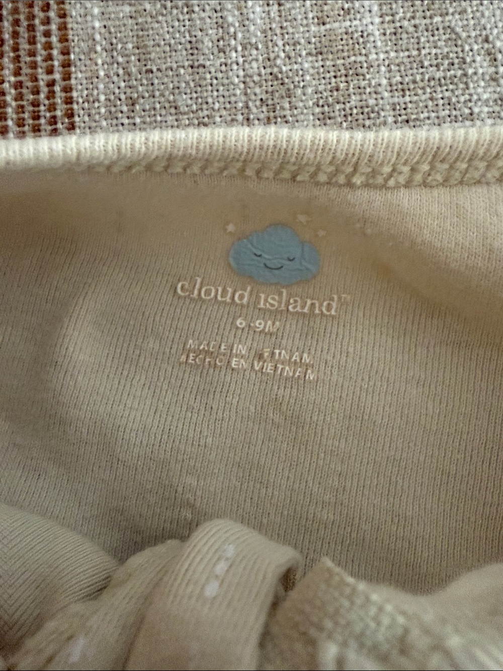 Baby boy bundle of 6 zip up onesies 6/9 month - Picture 9 of 16